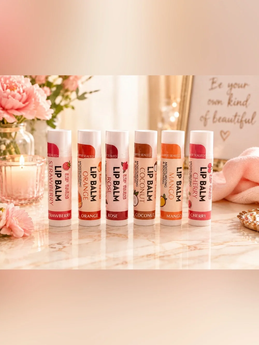 6 Moisturizing Lip Balm